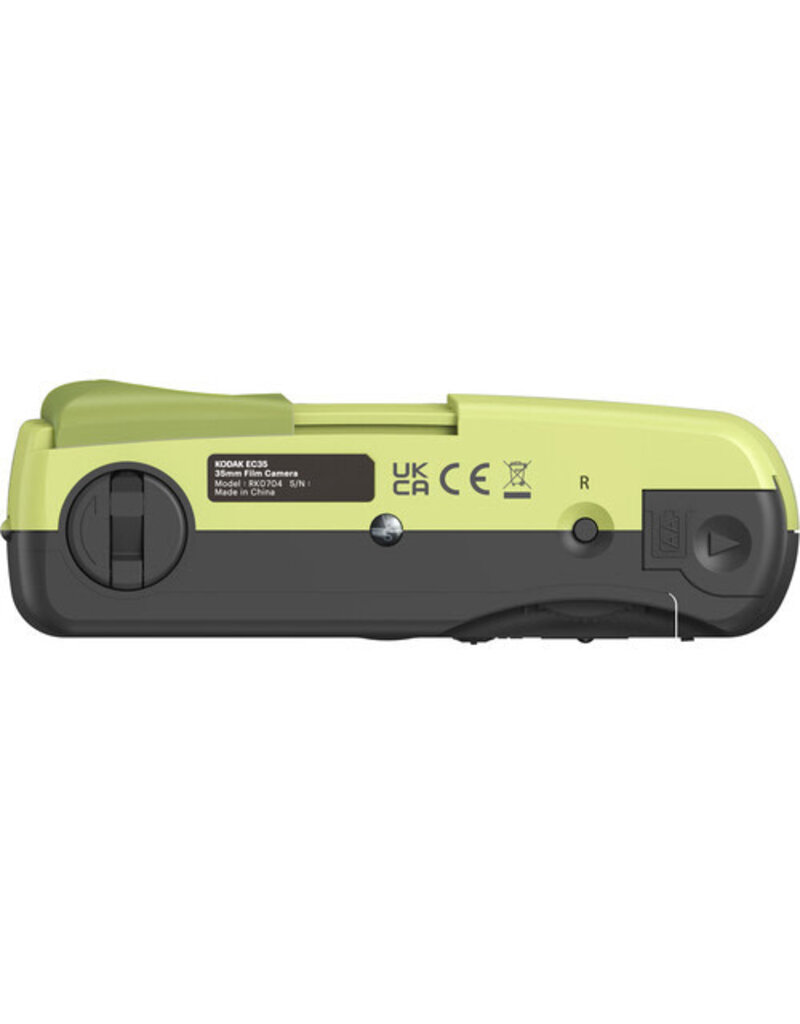 Kodak Kodak EC35 Full Frame 35mm Camera With 25mm Lens f/10 - Avocado Green Color