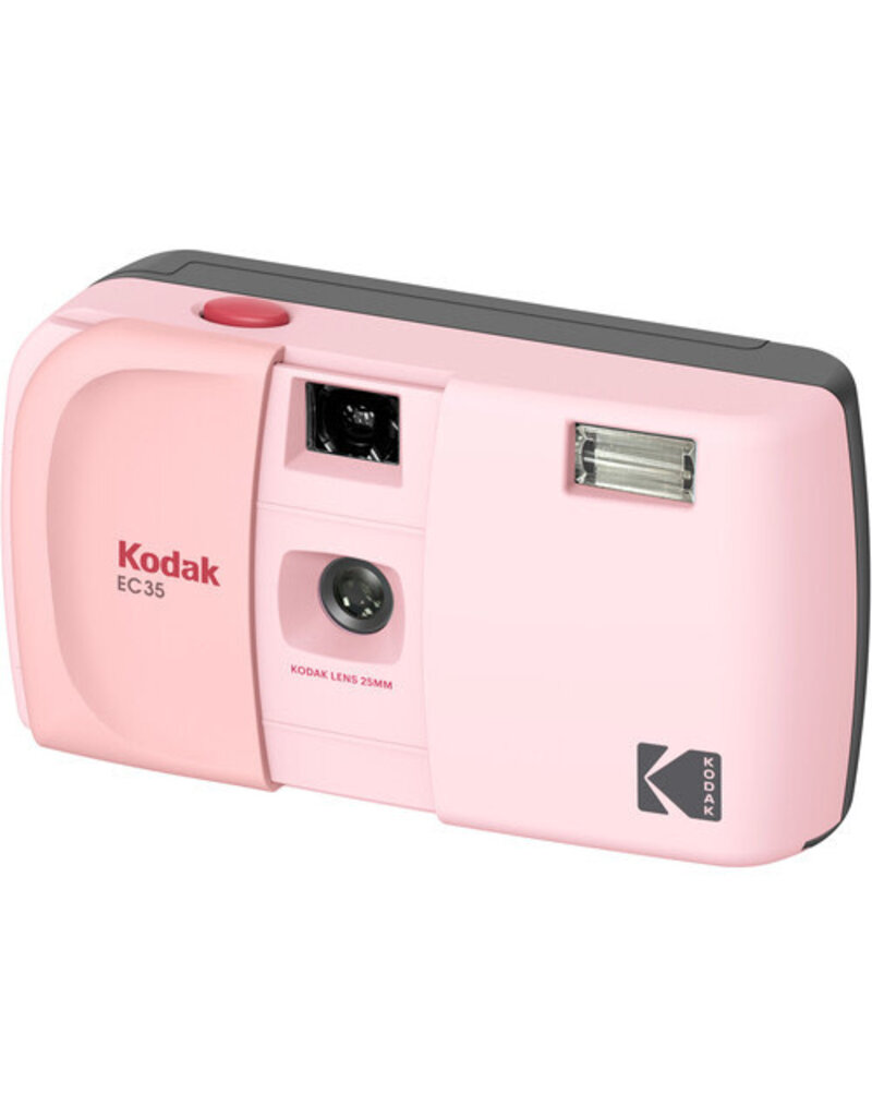 Kodak Kodak EC35 Full Frame 35mm Camera With 25mm Lens f/10 - Blush Pink Color