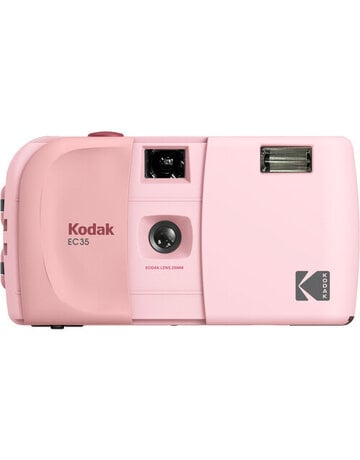 Kodak Kodak EC35 Full Frame 35mm Camera With 25mm Lens f/10 - Blush Pink Color
