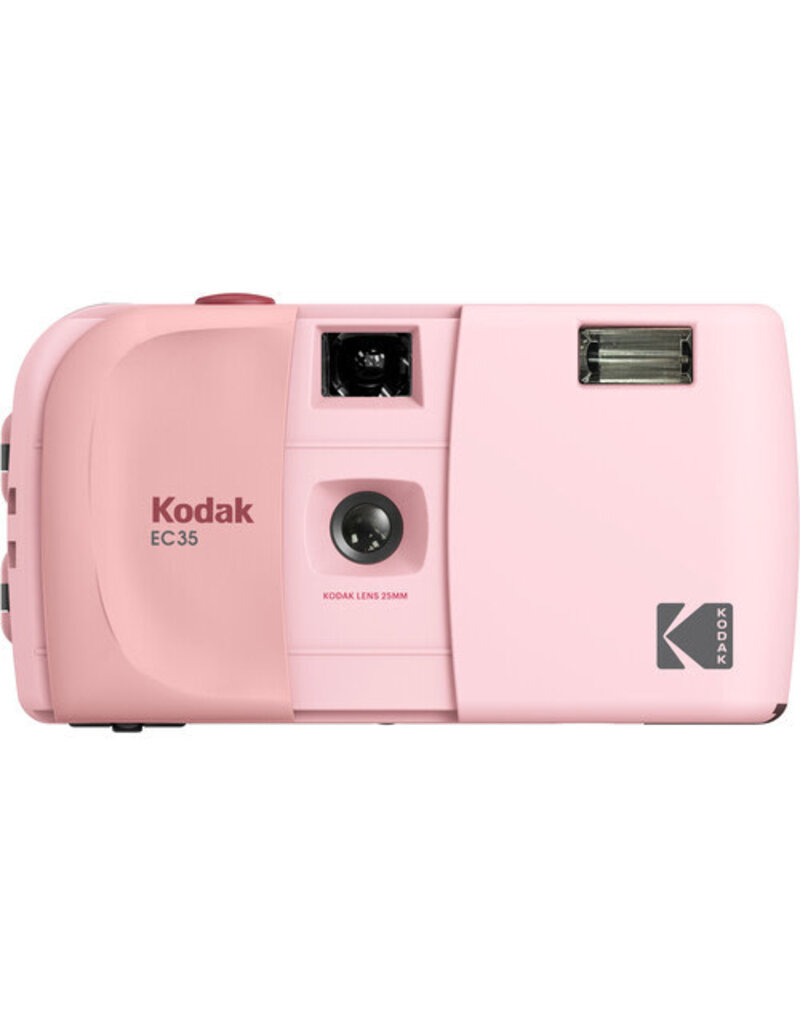 Kodak Kodak EC35 Full Frame 35mm Camera With 25mm Lens f/10 - Blush Pink Color