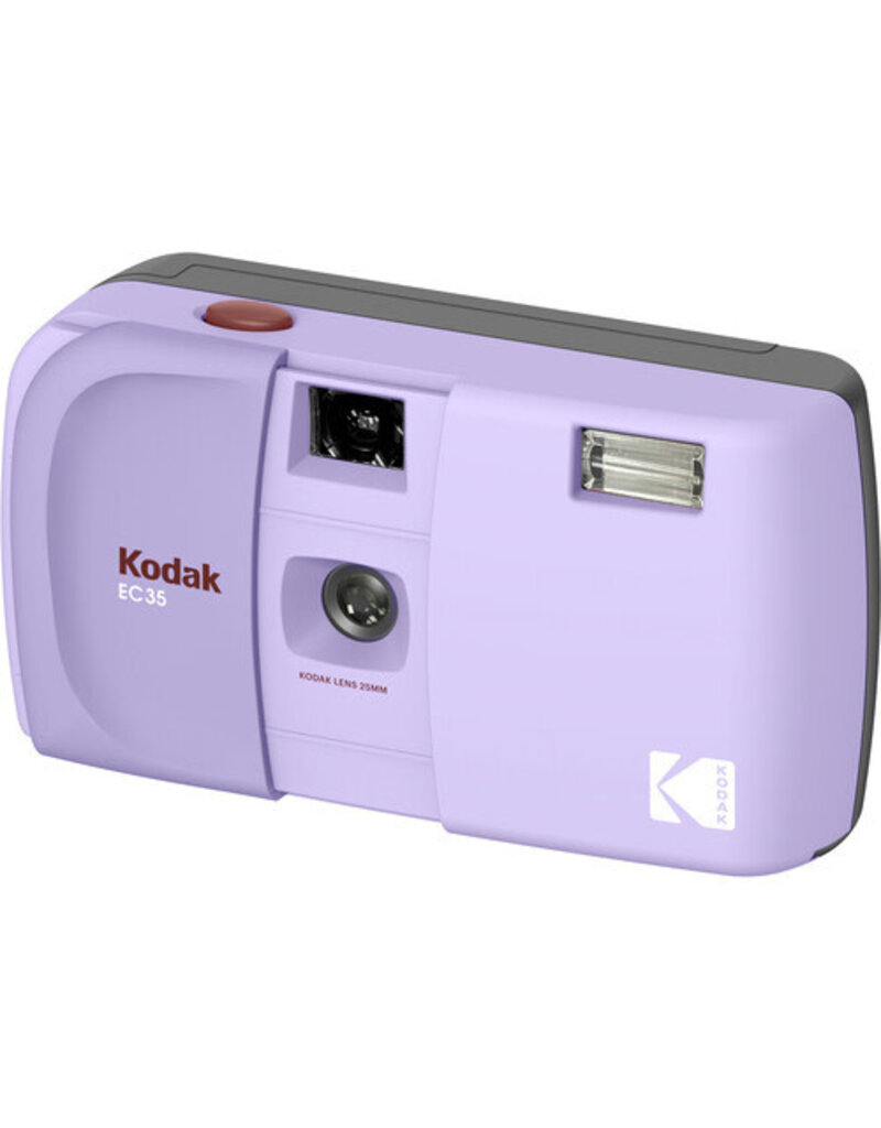 Kodak Kodak EC35 Full Frame 35mm Camera With 25mm Lens f/10 - Lavender Color