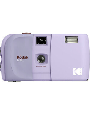Kodak Kodak EC35 Full Frame 35mm Camera With 25mm Lens f/10 - Lavender Color