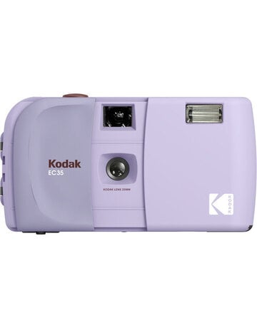 Kodak Kodak EC35 Full Frame 35mm Camera With 25mm Lens f/10 - Lavender Color