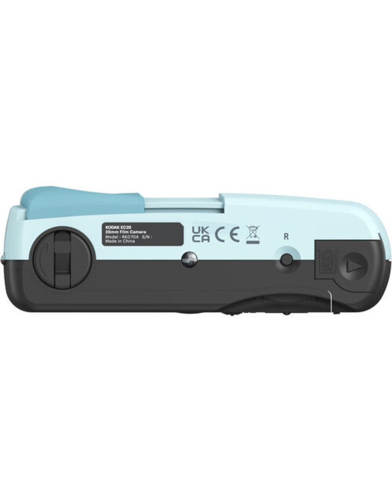 Kodak Kodak EC35 Full Frame 35mm Camera With 25mm Lens f/10 - Powder Blue Color