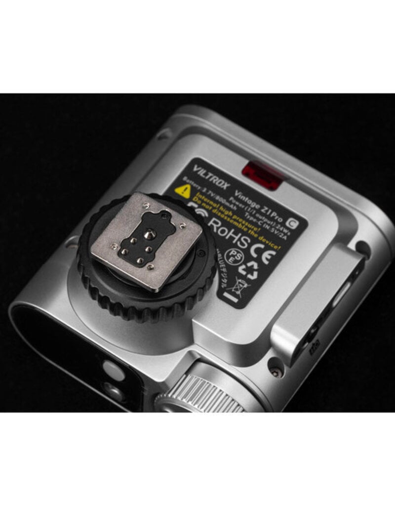 Viltrox Viltrox Vintage Z1 PRO-C On-Camera Flash for Canon