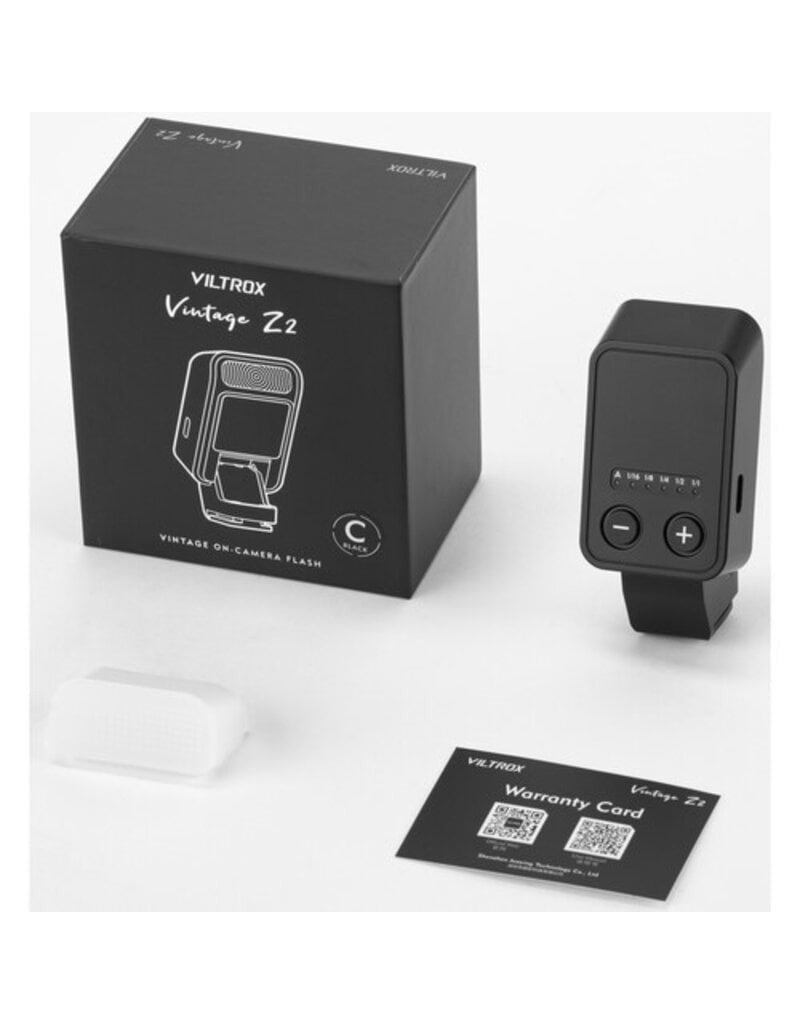 Viltrox Viltrox Vintage Z2 Flash for Canon