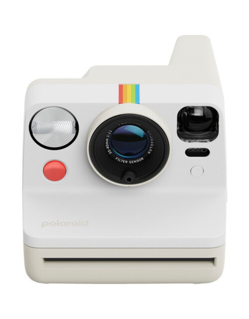 Polaroid Polaroid Now Generation 3 i-Type Instant Camera (Pebble White)