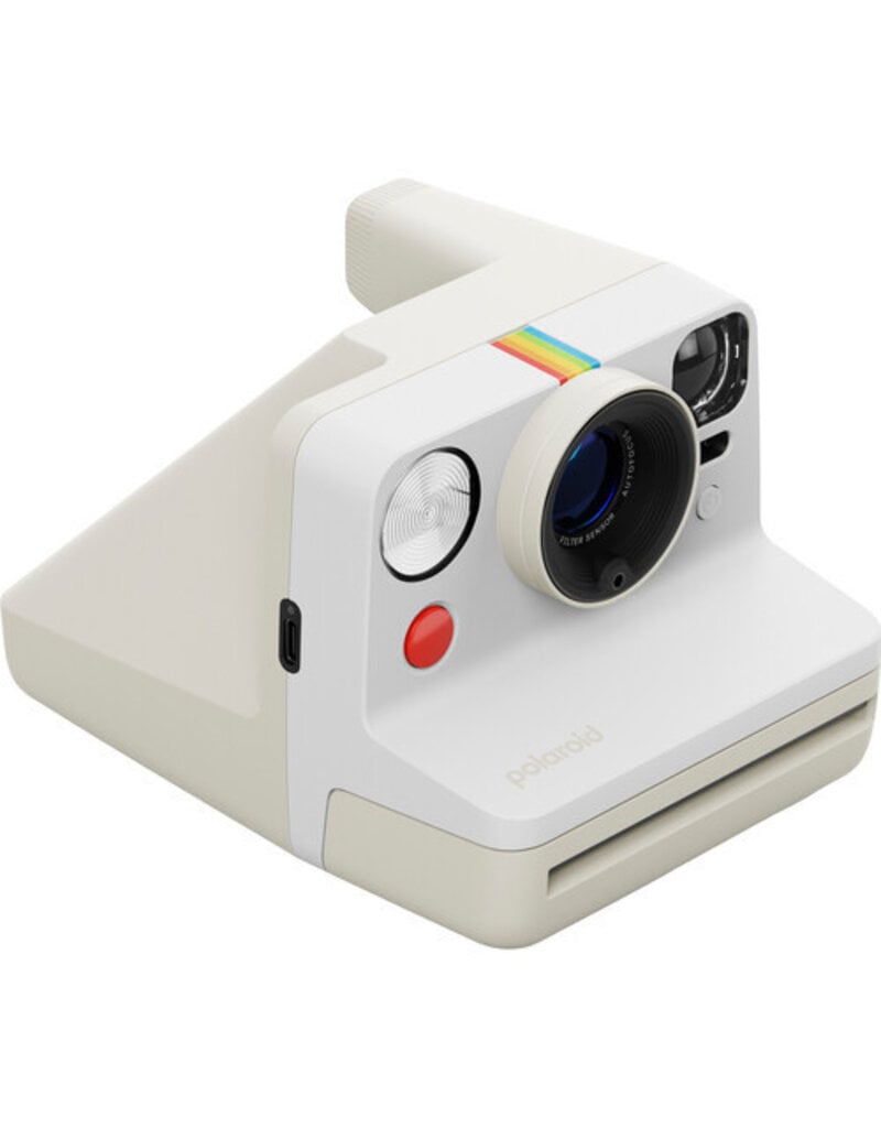 Polaroid Polaroid Now Generation 3 i-Type Instant Camera (Pebble White)