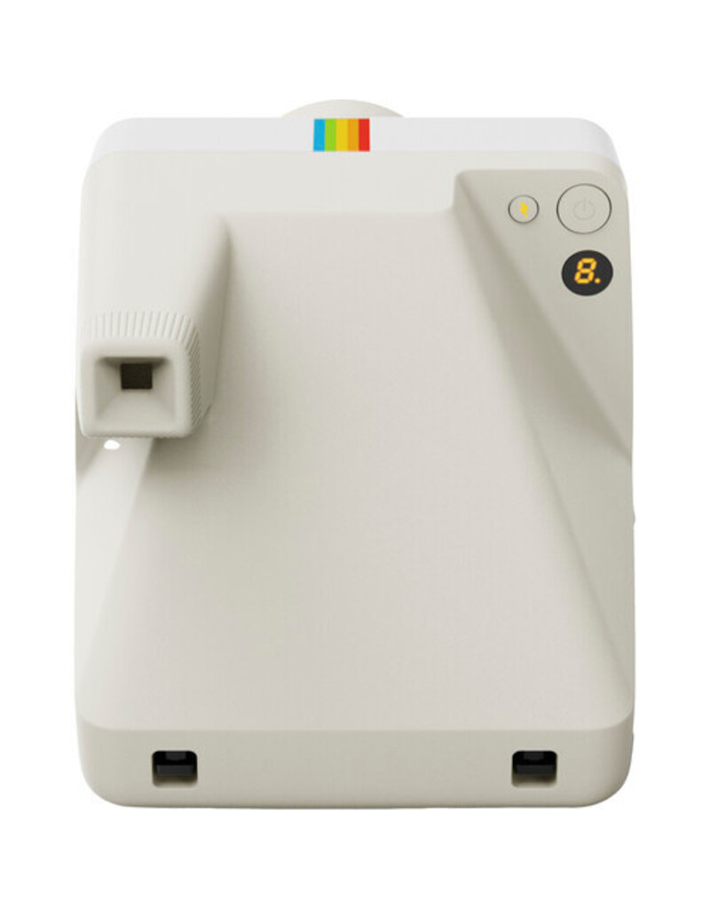 Polaroid Polaroid Now Generation 3 i-Type Instant Camera (Pebble White)