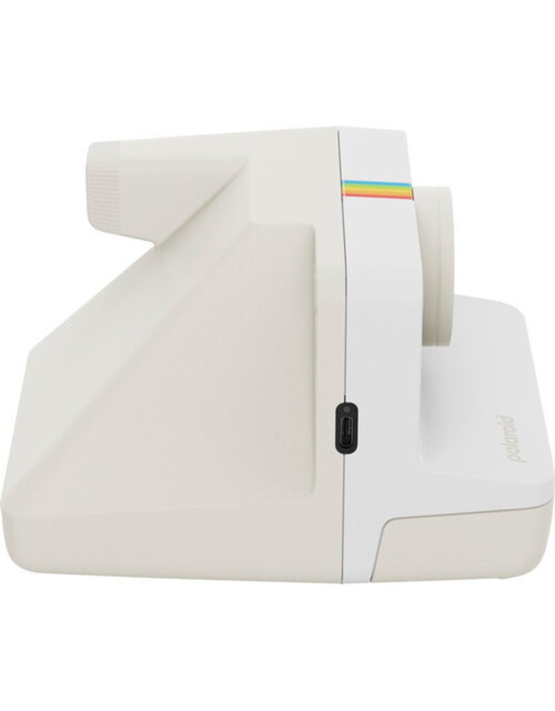 Polaroid Polaroid Now Generation 3 i-Type Instant Camera (Pebble White)