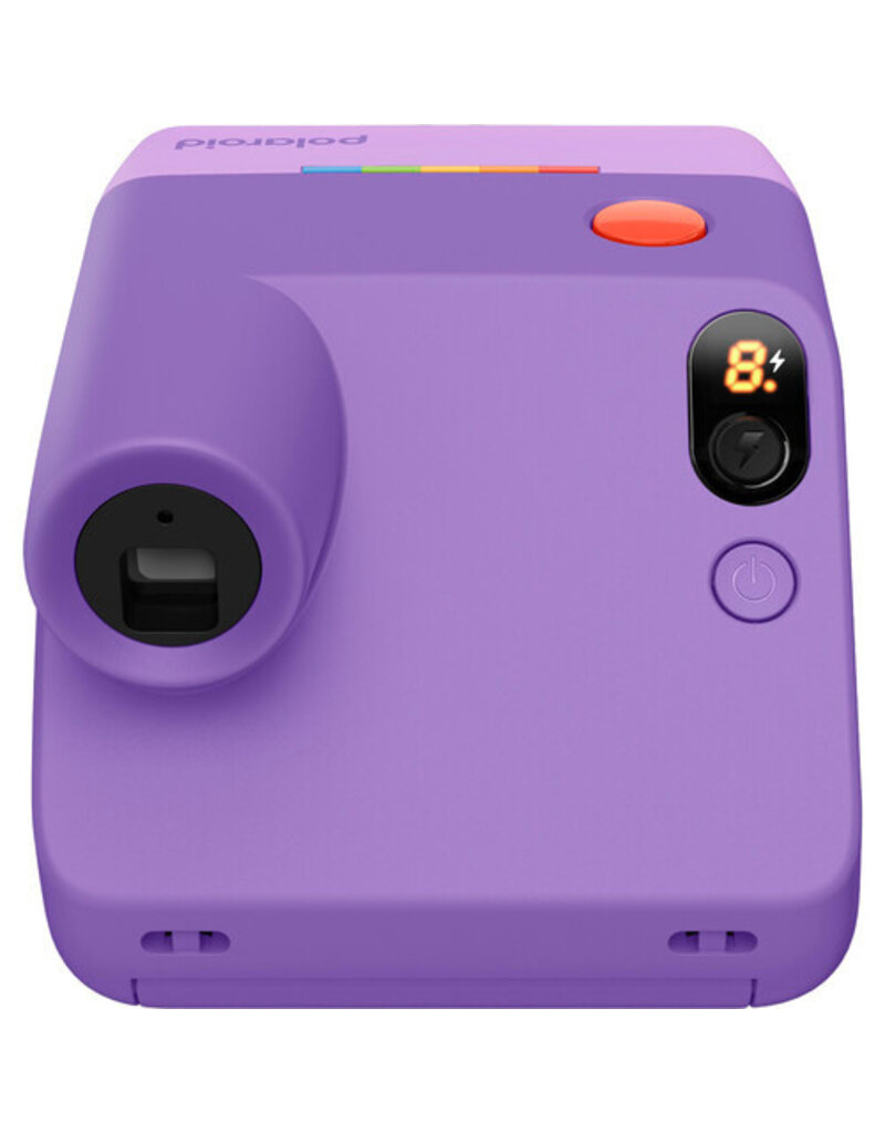 Polaroid Go Generation 3 Instant Film Camera (Purple)