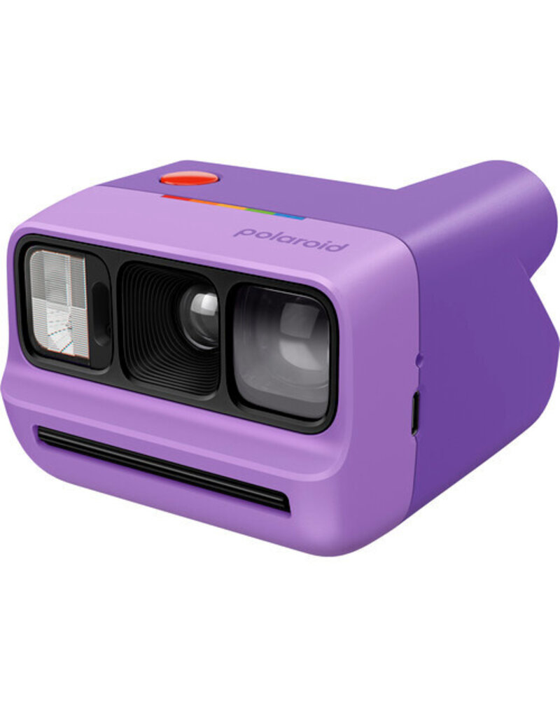 Polaroid Go Generation 3 Instant Film Camera (Purple)