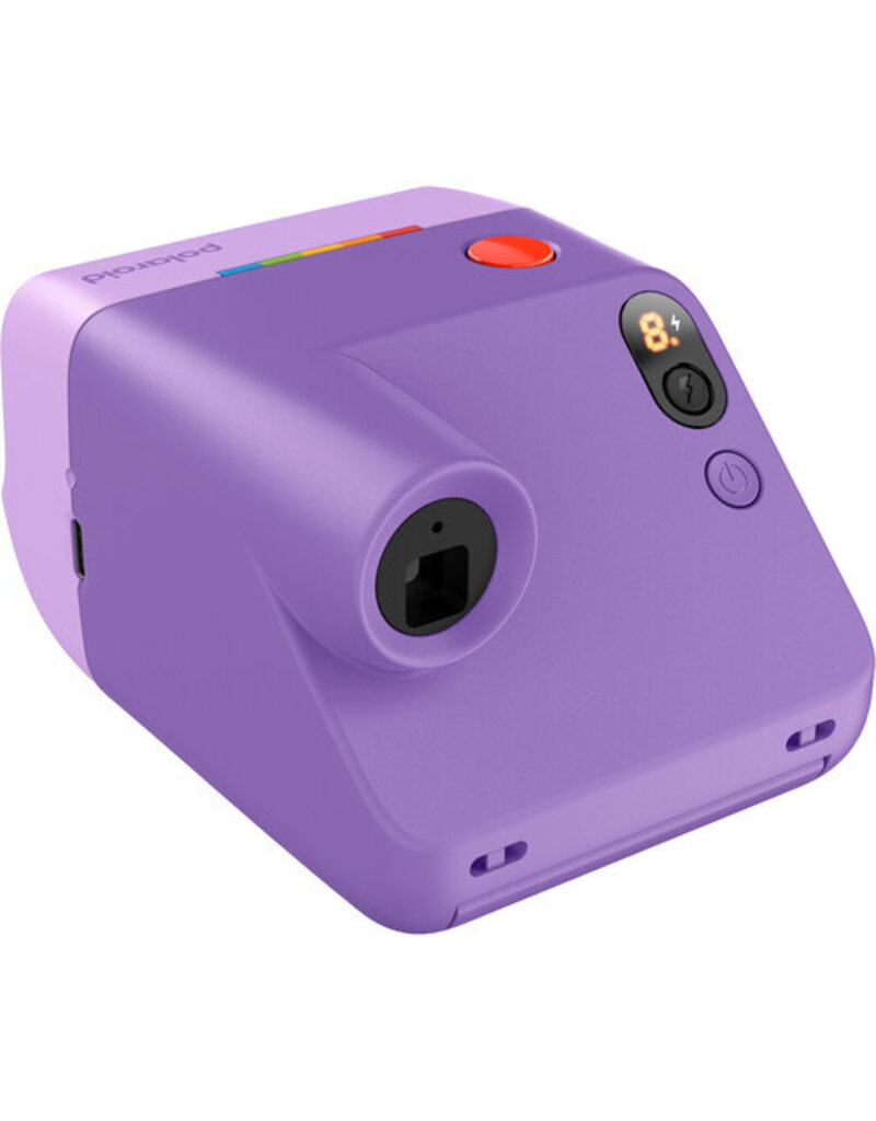 Polaroid Go Generation 3 Instant Film Camera (Purple)