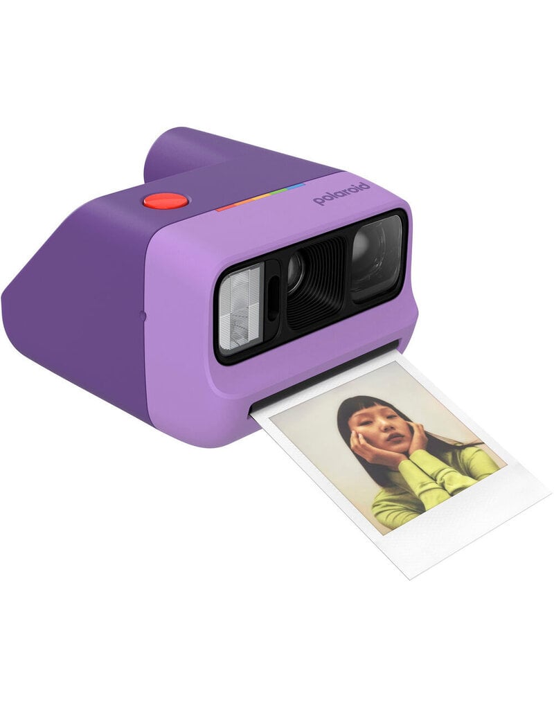Polaroid Go Generation 3 Instant Film Camera (Purple)