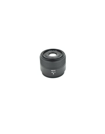 Nikon Pre-owned Nikon Nikkor Z 40mm f/2 FX Autofocus Lens for Z-Mount, Black {52}