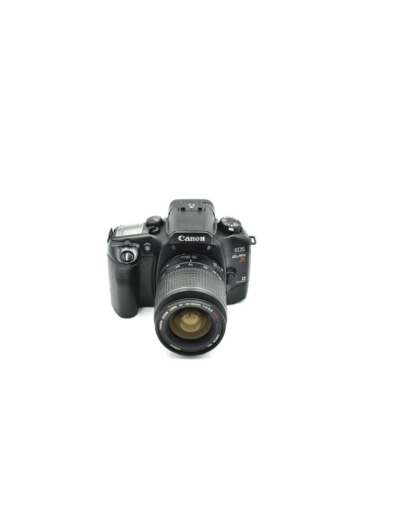 Canon Pre-owned Canon EOS 7 ELAN 7E w/28-90mm F4  SLR 35mm Film Camera