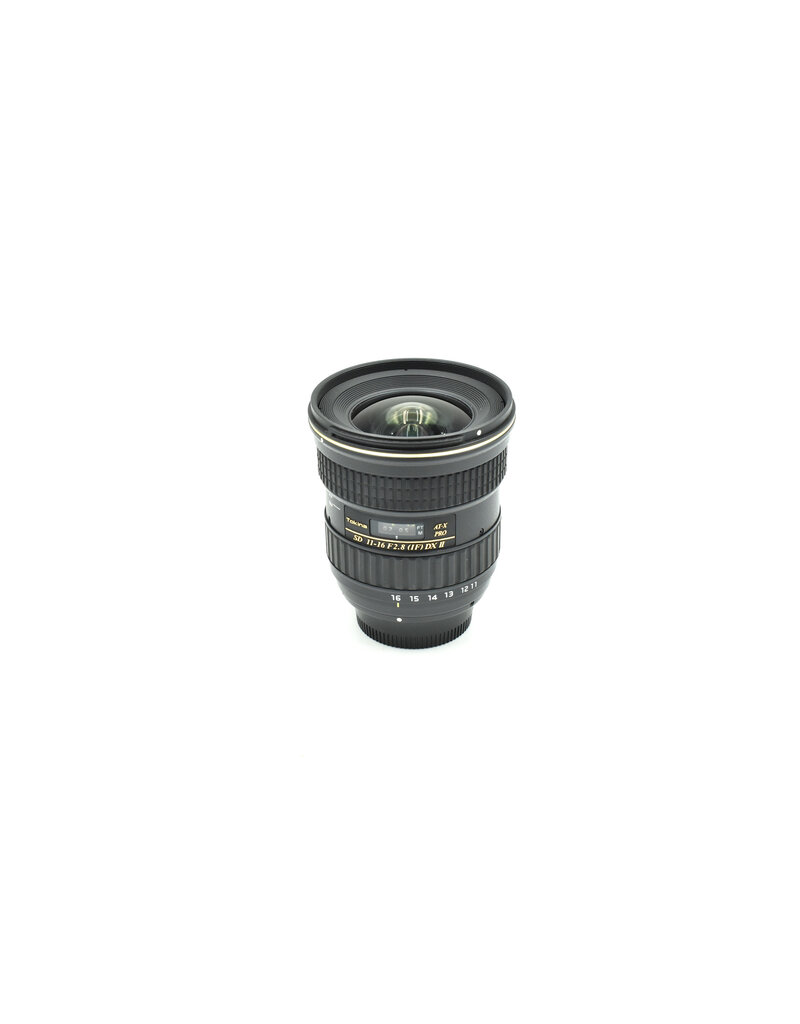 Pre-Owned Tokina SD 11-16mm F/2.8 IF DX  For Nikon
