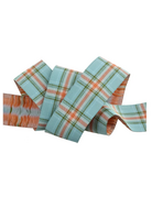 CAPTURING COUTURE Capturing Couture Sky Plaid 1.5"