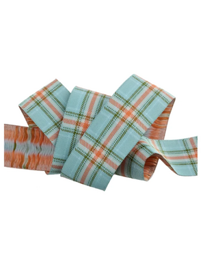CAPTURING COUTURE Capturing Couture Sky Plaid 1.5"
