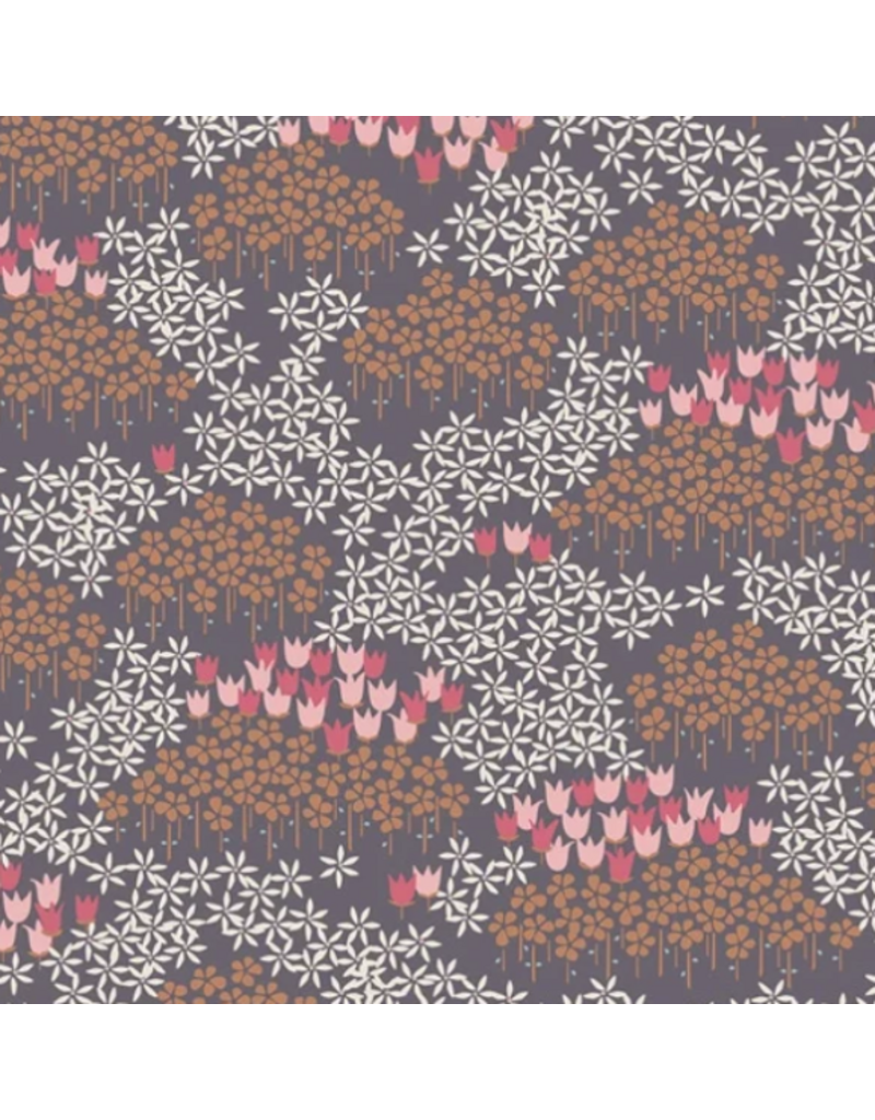 CAPTURING COUTURE Capturing Couture Meadow Dusk  Scarf with Pocket