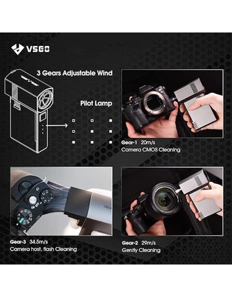 VSGO VSGO FUNCKIT PORTABLE PALM TURBO BLOWER/Pocket Beast Blower