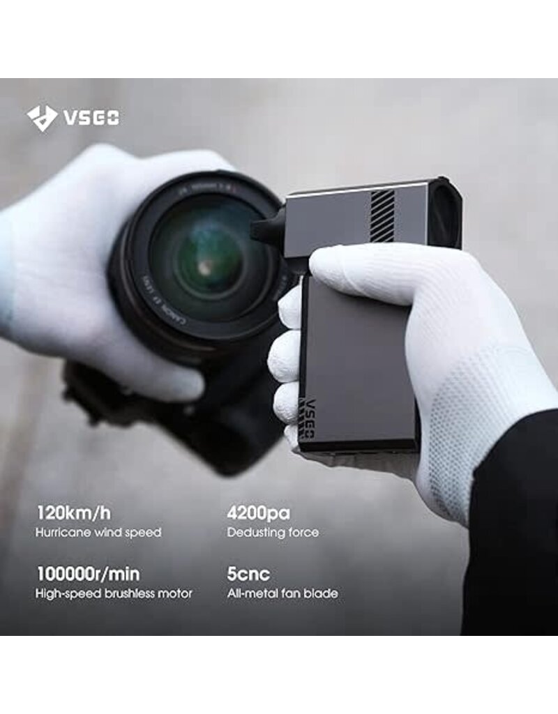 VSGO VSGO FUNCKIT PORTABLE PALM TURBO BLOWER/Pocket Beast Blower