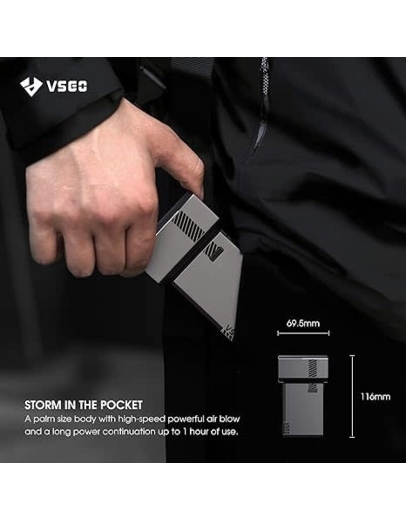 VSGO VSGO FUNCKIT PORTABLE PALM TURBO BLOWER/Pocket Beast Blower