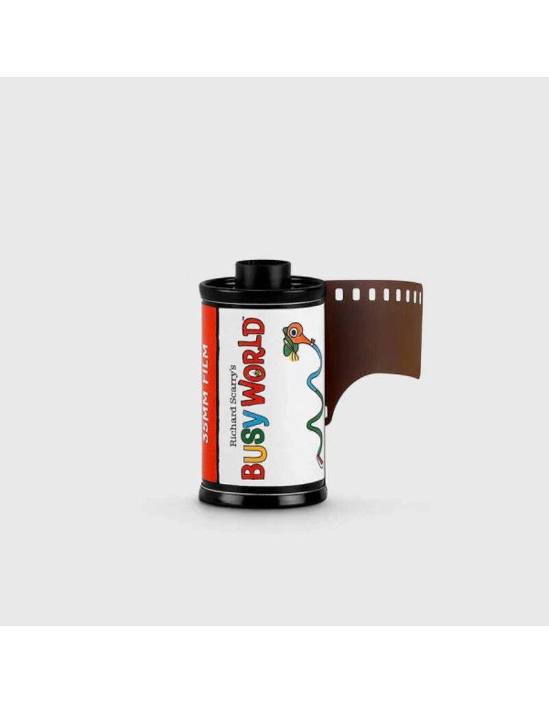 Retrospekt Richard Scarry's Busy World 400 ISO 35mm C41 Film With Special Pre Exposed Border