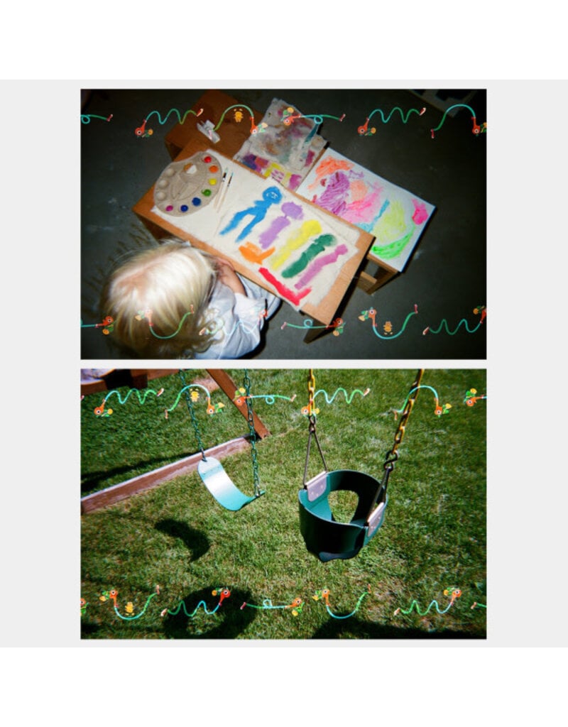 Retrospekt Richard Scarry's Busy World 400 ISO 35mm C41 Film With Special Pre Exposed Border