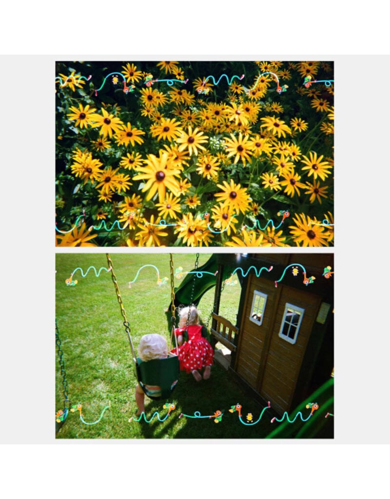 Retrospekt Richard Scarry's Busy World 400 ISO 35mm C41 Film With Special Pre Exposed Border