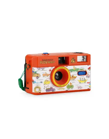 Retrospekt Richard Scarry Things That Go 35mm Film Camera