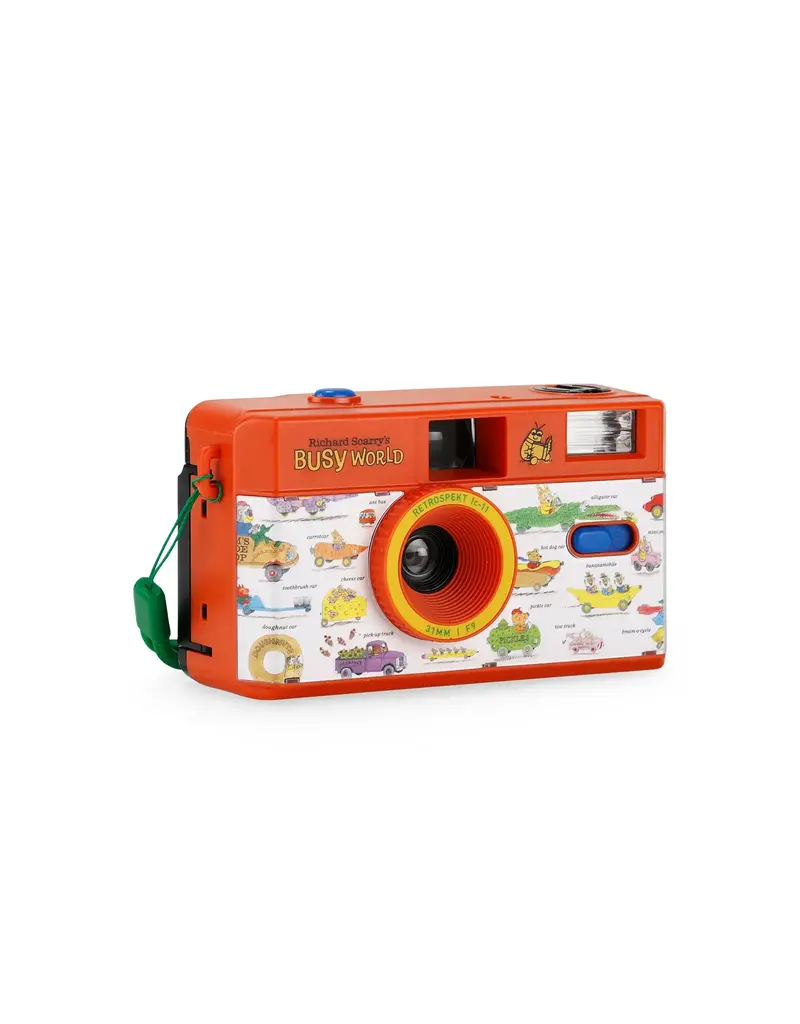 Retrospekt Richard Scarry Things That Go 35mm Film Camera