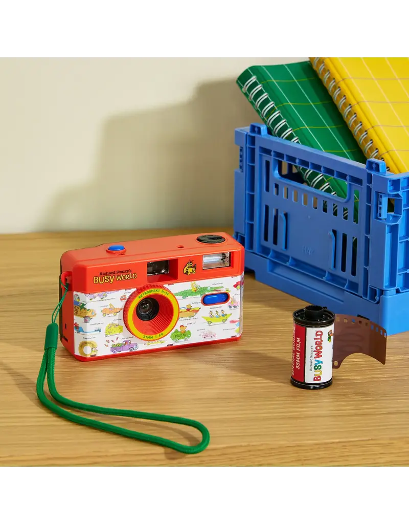 Retrospekt Richard Scarry Things That Go 35mm Film Camera