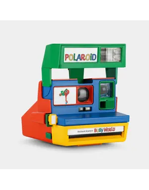Retrospekt Polaroid 600 Richard Scarry's Busy World Instant Film Camera