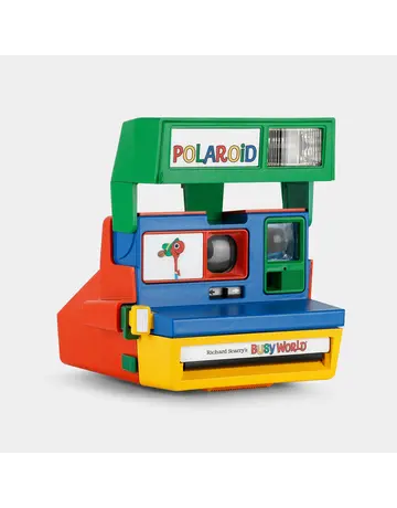 Retrospekt Polaroid 600 Richard Scarry's Busy World Instant Film Camera
