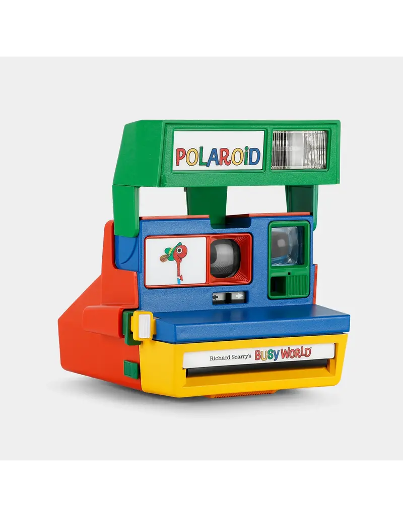 Retrospekt Polaroid 600 Richard Scarry's Busy World Instant Film Camera