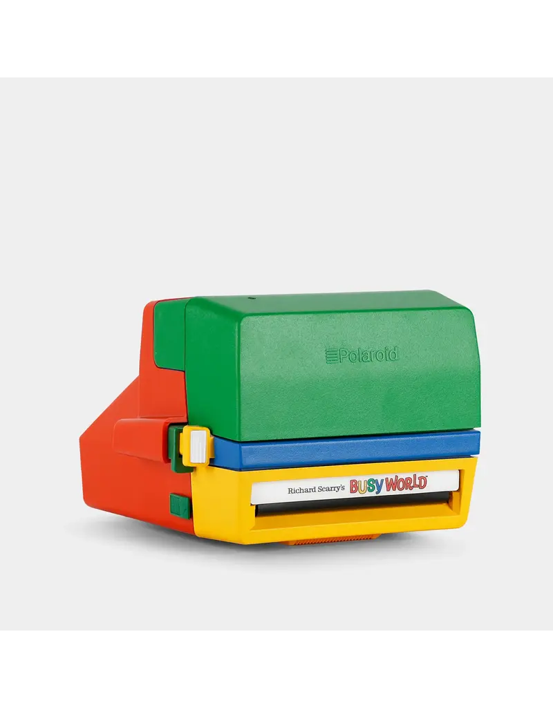 Retrospekt Polaroid 600 Richard Scarry's Busy World Instant Film Camera