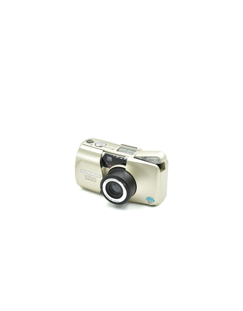 Olympus Pre-Owned Olympus Stylus Zoom 105DIX 35mm Film Camera