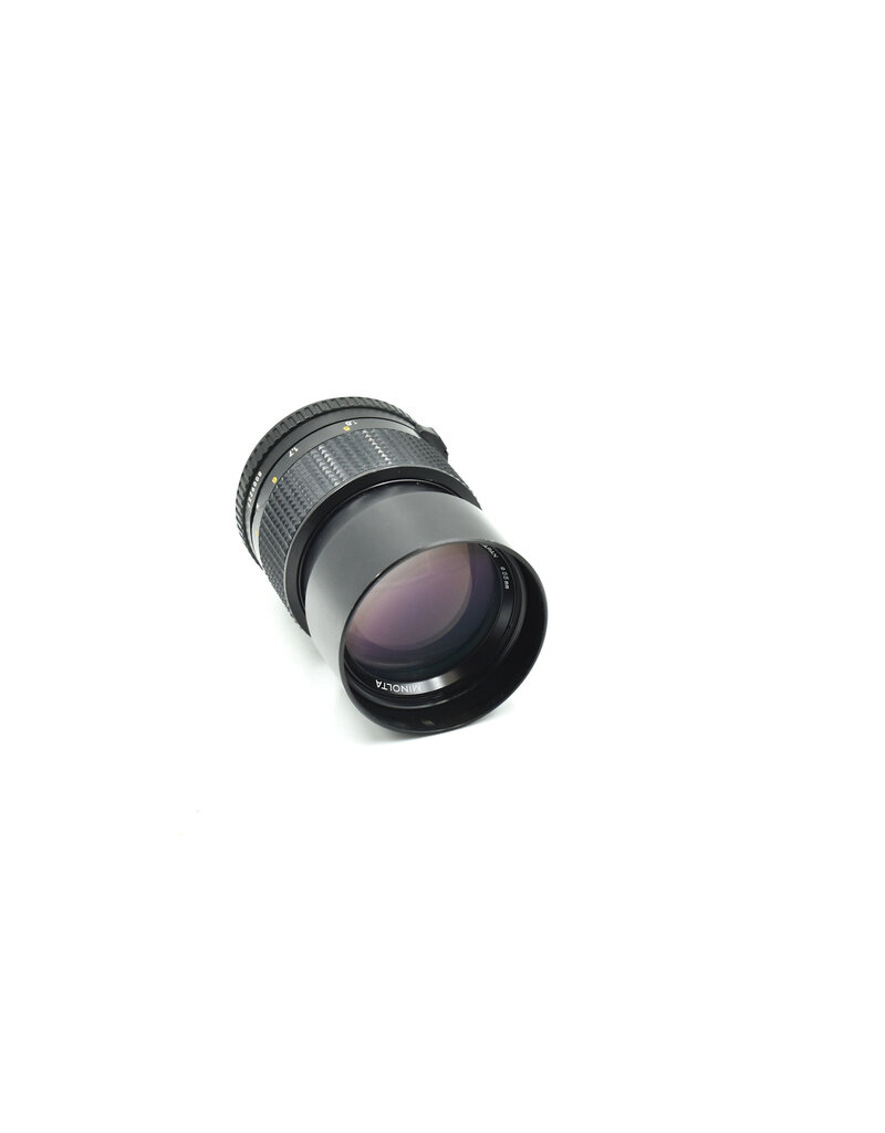 Minolta Pre-owned Minolta 135mm F2.8 MD Mount Manuel Lens