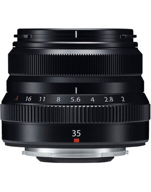 Fujifilm Fujifilm XF 35mm f/2.0 R WR Lens - Black