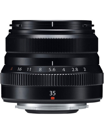 Fujifilm Fujifilm XF 35mm f/2.0 R WR Lens - Black