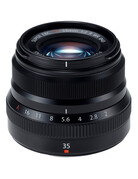 Fujifilm Fujifilm XF 35mm f/2.0 R WR Lens - Black