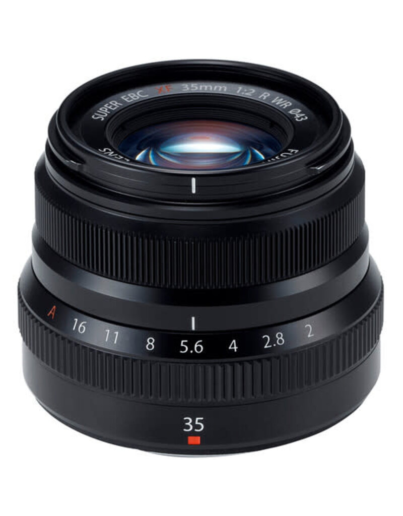 Fujifilm Fujifilm XF 35mm f/2.0 R WR Lens - Black