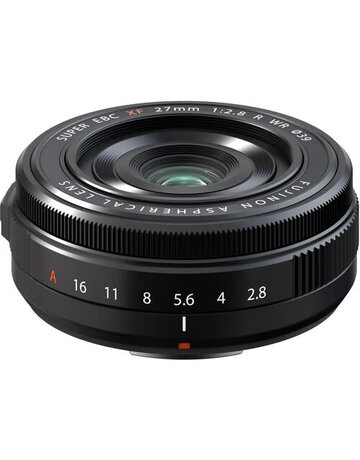 Fujifilm Fujifilm XF 27mm F2.8 R WR Lens Black