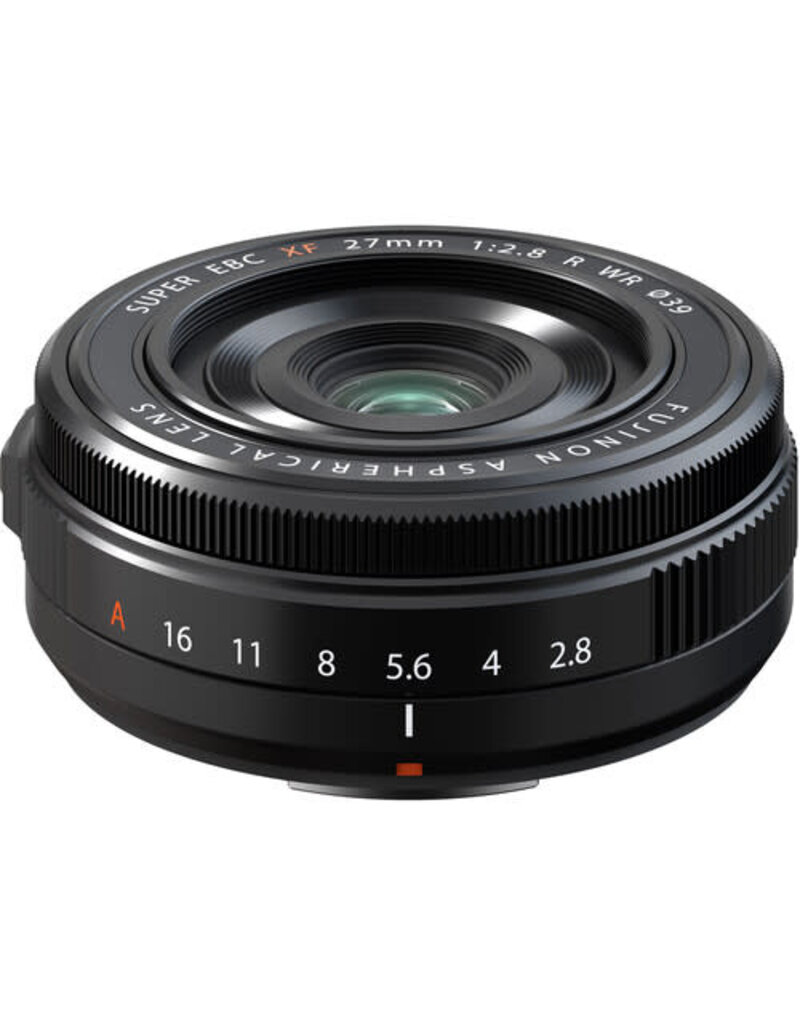 Fujifilm Fujifilm XF 27mm F2.8 R WR Lens Black