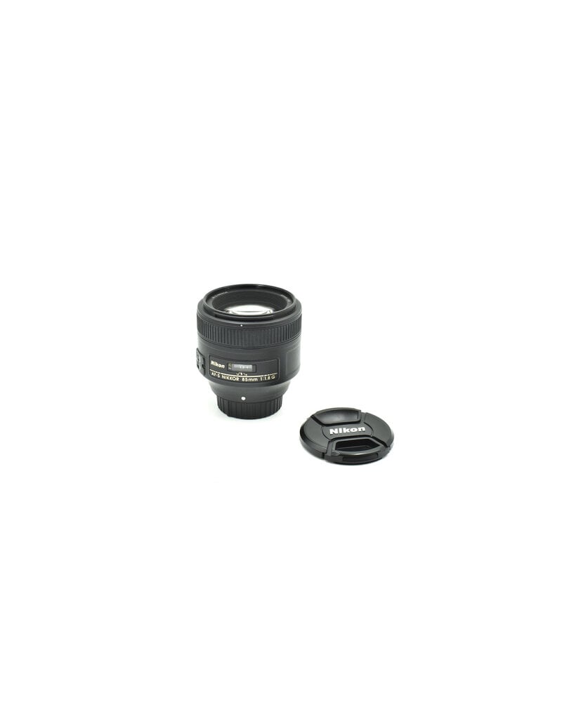 Nikon Consign - Nikon AF-S NIKKOR 85mm f/1.8 G Autofocus Lens
