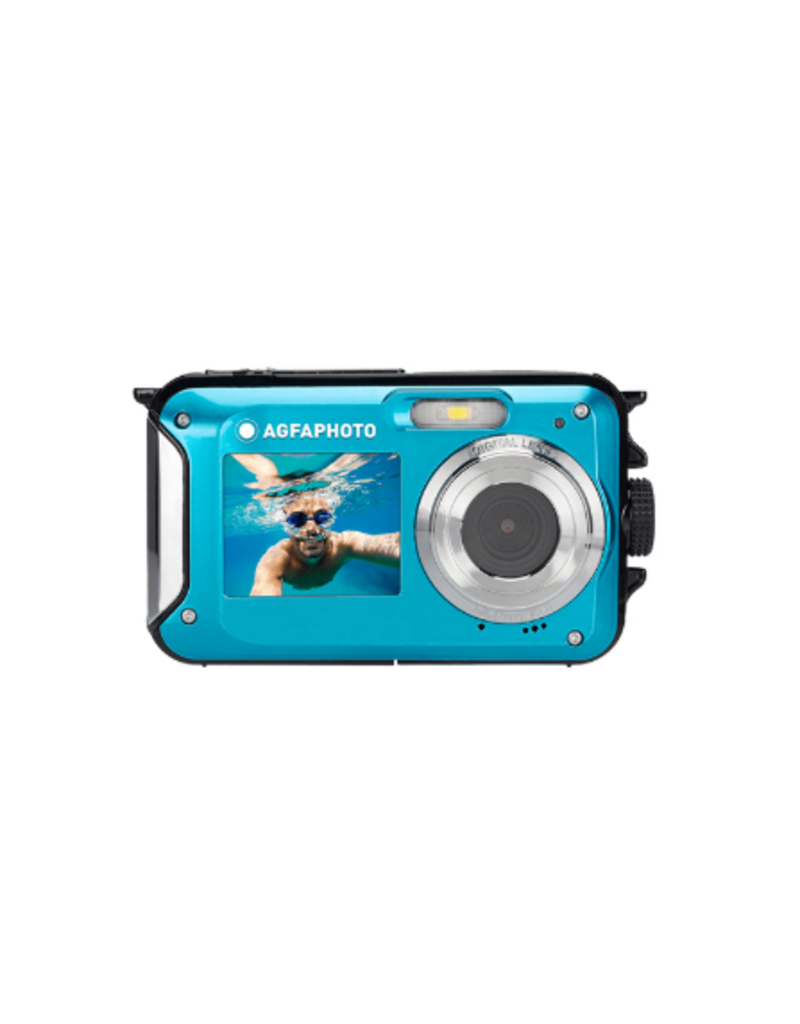 Agfa Photo AGFAPhoto WP8000 Waterproof Digital Camera (Blue)