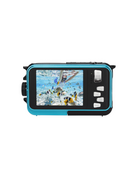 Agfa Photo AGFAPhoto WP8000 Waterproof Digital Camera (Blue)