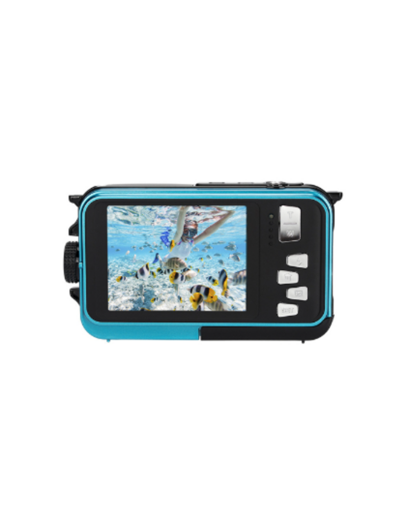 Agfa Photo AGFAPhoto WP8000 Waterproof Digital Camera (Blue)