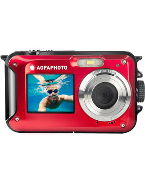 Agfa Photo AGFAPhoto WP8000 Waterproof Digital Camera (Red)